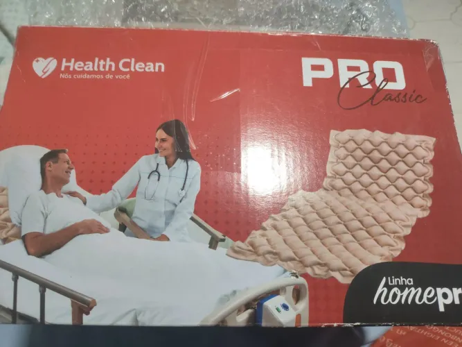 Vendo colchão pneumático inflável Pro Classic anti scaras
