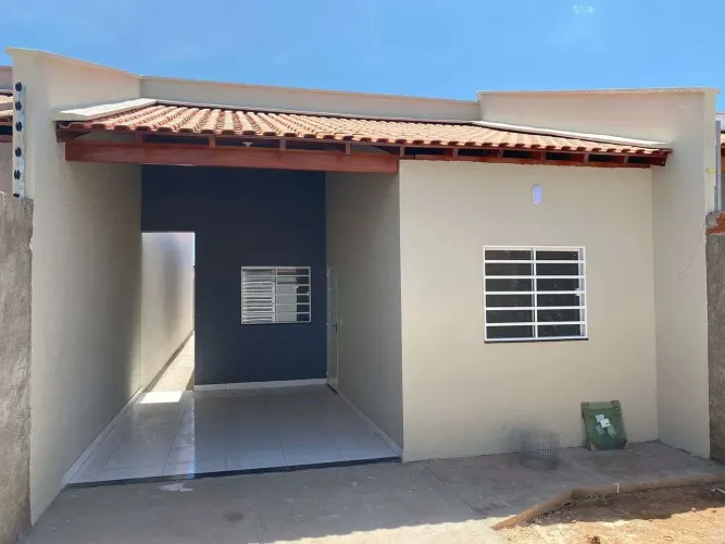 Casa a venda em Timon Ma com 03 Quartos TR198156 TIM -1G9STB6