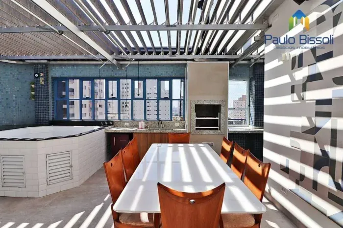 Cobertura Duplex à Venda em Santana | 236 m² Privativos | 3 Suítes | Terraço com hidromass