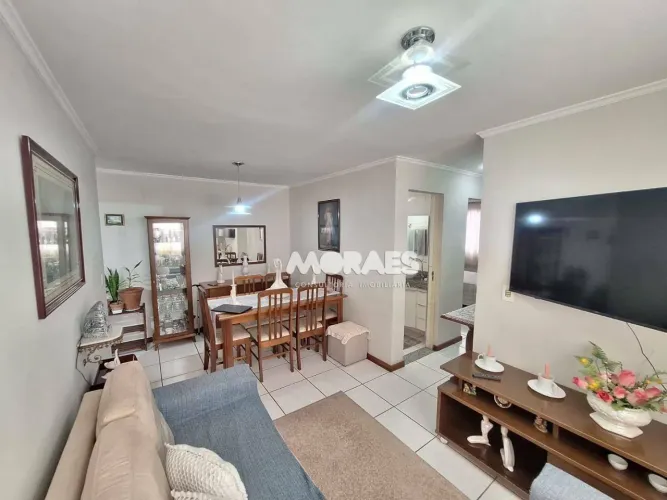 Apartamento com 3 quartos à venda, 69 m² por R$ 280.000 - Parque Residencial das Camélias