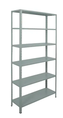 Estante de aço leve com 6 Prateleiras - 198cmx92cmx30cm