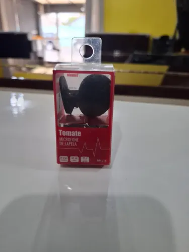 Microfone de Lapela Tomate 