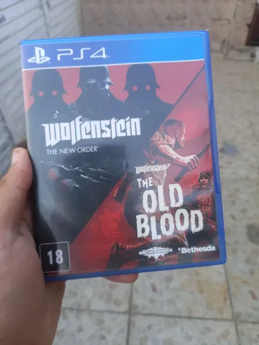 Vendo jogo 2 em 1 franquia Wolfenstein