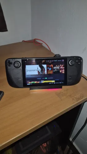 Steam deck LCD 512Gb + SD 128Gb