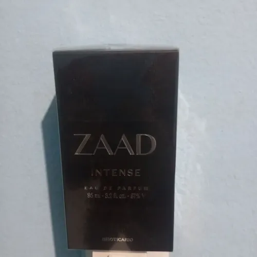 Perfume Zaad intense lacrado