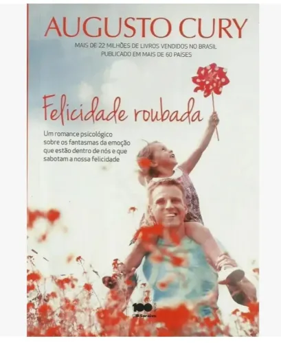 Livro " Felicidades roubada"