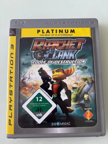 Jogo de PS3 Ratchet Clank