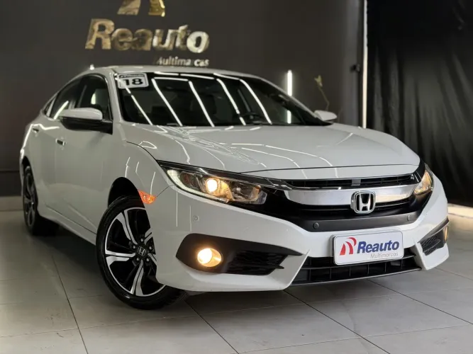 Honda Civic EXL CVT 2018
