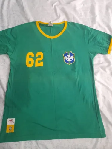 Camisa brasil 62