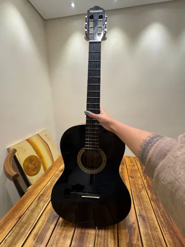Violão Giannini GS 15 BK Acústico Estudo Aço