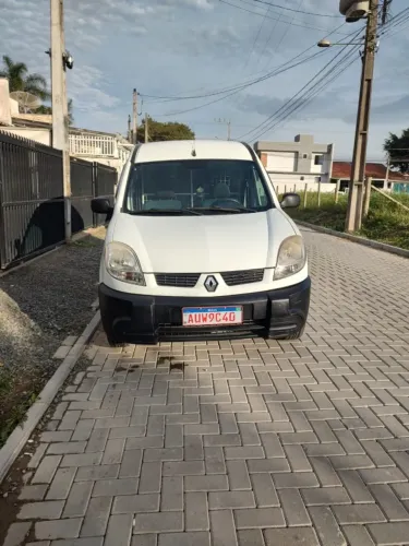 Renault Kangoo Express Hi-flex 1.6 16V 2012