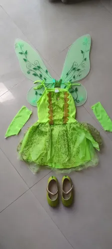 Fantasia infantil Sininho completa! 