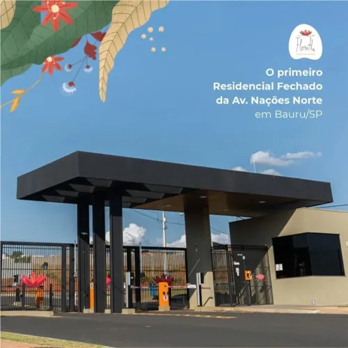 Terreno à venda, 343 m² por R$ 257.000,00 - Residencial Floratta Nações - Bauru/SP