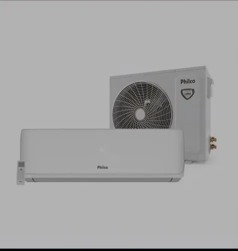 Ar condicionado Philco 9 mil btus - Novo e com nota fiscal