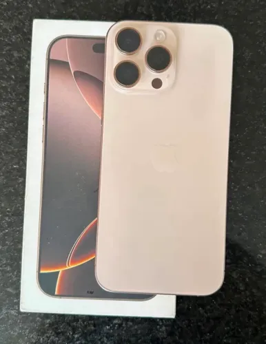 iPhone 16 pro Max 512gb Deserto
