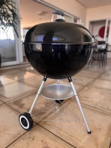 Churrasqueira Weber Original Kettle ? Praticamente Nova