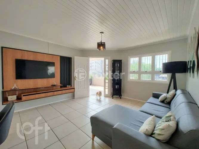 Casa à venda Rua Sapiranga, Canudos - Novo Hamburgo