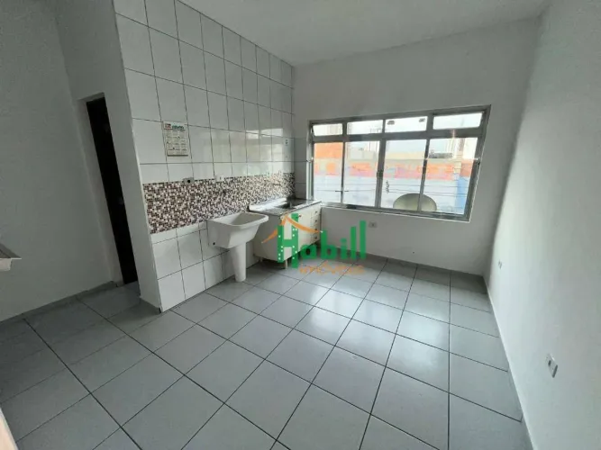 Kitnet com 1 dormitório para alugar, 38 m² por R$ 1.242,84/mês - Centro - Suzano/SP