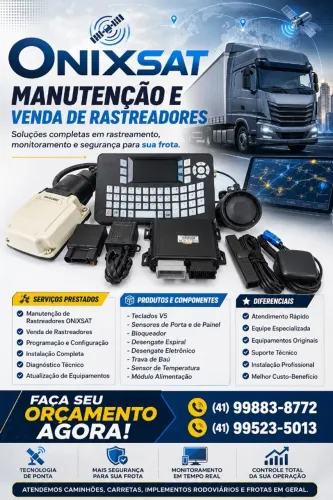 RASTREADOR ONIXSAT 