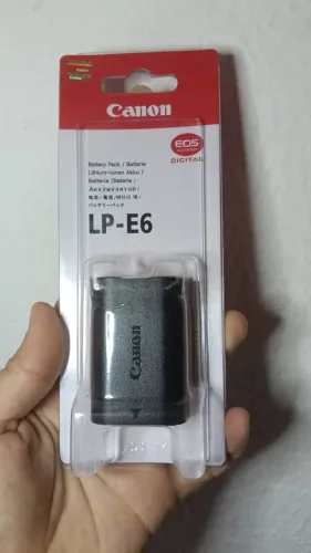 BATERIA LP-E6 - SIMILAR PRIMEIRA LINHA