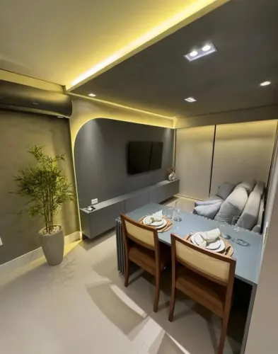 INVISTA ONDE MAIS VALORIZA EM Recife FLAT MOBILIADO + VISTA MAR + ALTA RENTABILIDADE!