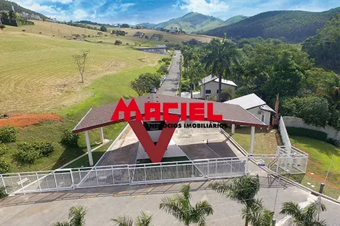 TERRENO DE 1000M² - CONDOMÍNIO DE ALTO PADRÃO - PARAIBUNA