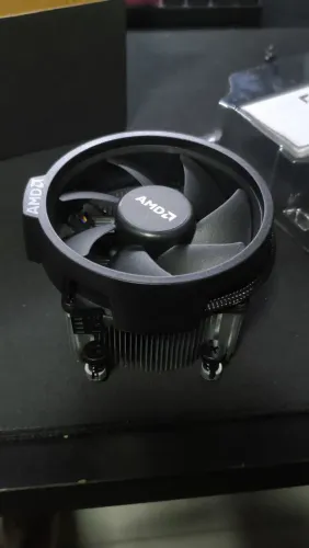 Air Cooler AMD Original 100% Novo e nunca usado