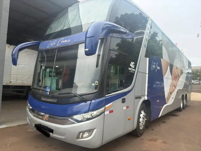 Ônibus leito cama total 