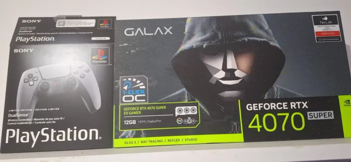 Nvidia 4070 super na garantia 