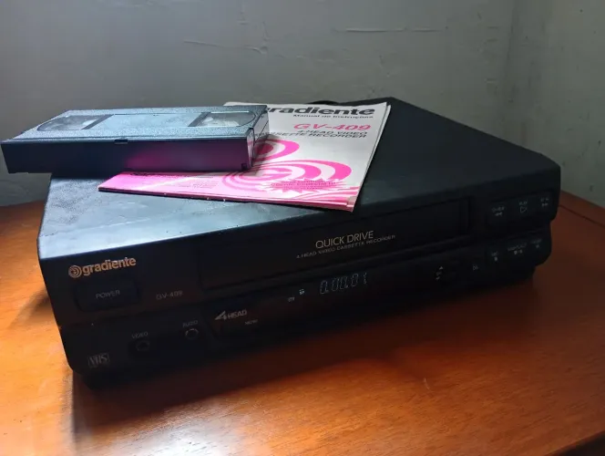 Videocassete gradiente GV-409