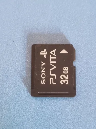 PSVITA Cartão de Memória 32GB SEMI NOVO ORIGINAL