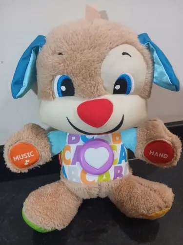 Cachorrinho falante Fischer Price