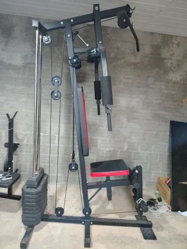 Aparelho de musculação novo 45 kg em Rorainópolis RR