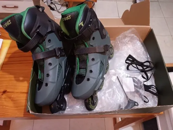 Patins Traxart Revolt 43 44 Verde