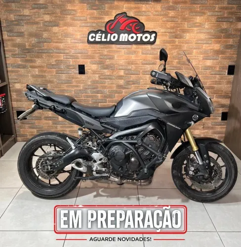 MT-09 TRACER 900 GT CINZA 2016/2017