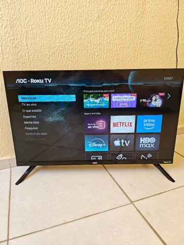 Tv smart 32 polegadas Aoc?Roku