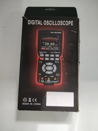 Multímetro Digital e Osciloscópio
