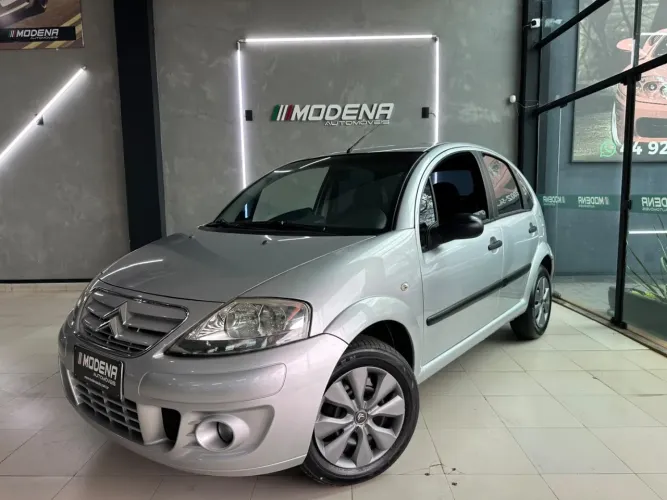 Citroen C3 GLX 1.4/ GLX Sonora 1.4 Flex 8V 5P 2012