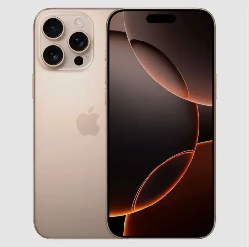 iPhone 16 pro max
