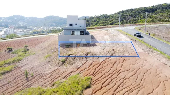 Terreno para venda em Condomínio fechado Blumenau
