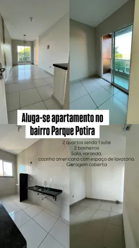 Aluga se apartamento Parque Potira