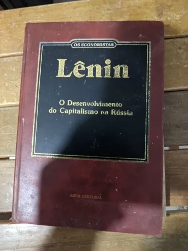 Lêni - O Desenvolvimento Do Capitalismo na Rússia 
