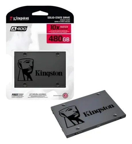 HD Kingston SSD A400 480GB