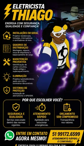 Eletricista 24h