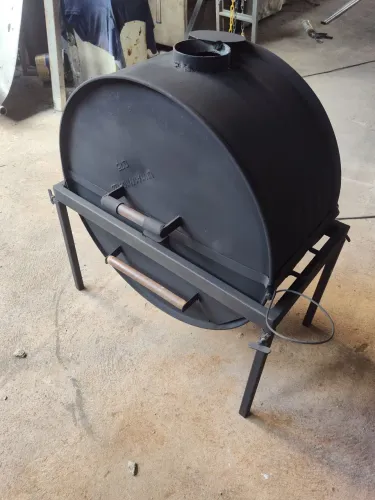 Churrasqueira a bafo