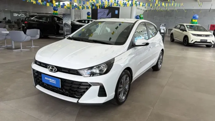 Hyundai HB20 Comfort Plus 1.0 TB Flex 12V Aut. 2025