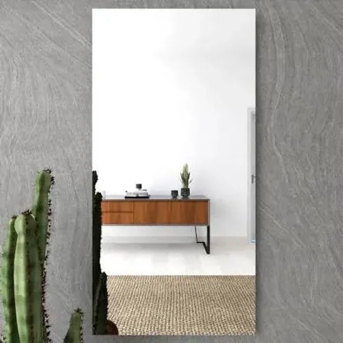 Espelho Grande Retangular para Quarto/ Sala/Banheiro