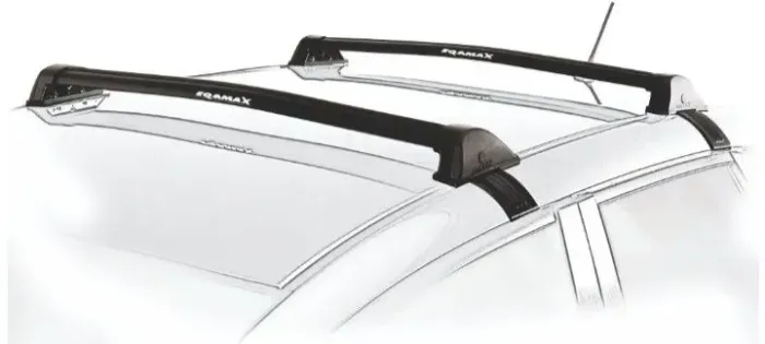 Rack de alumínio para todos os carros