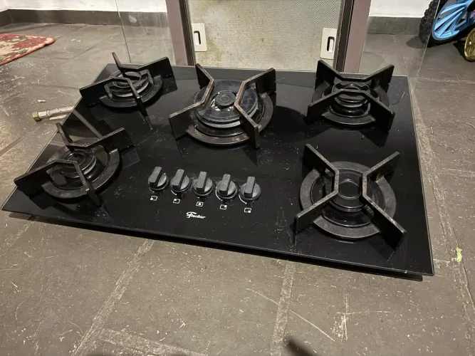 Cooktop Fischer 5 bocas