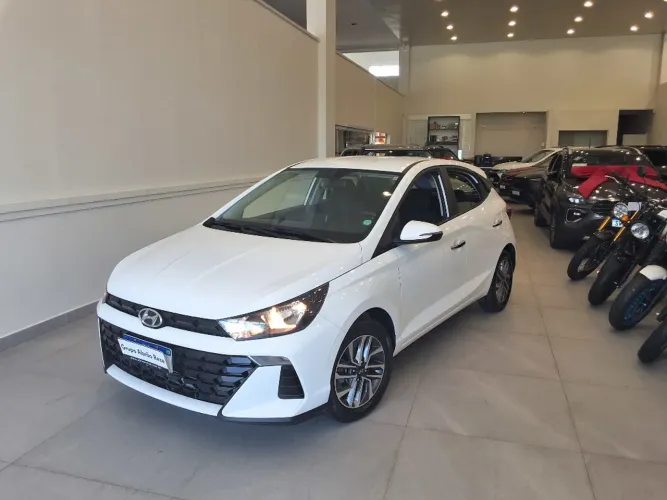 Hyundai HB20 Limited Plus1.0 Flex 12V Mec. 2025